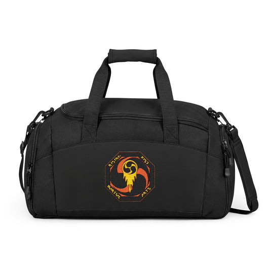 The OG Rising Fist Martial Arts Gym Bag — Rugged, Ready, and Built for the Journey