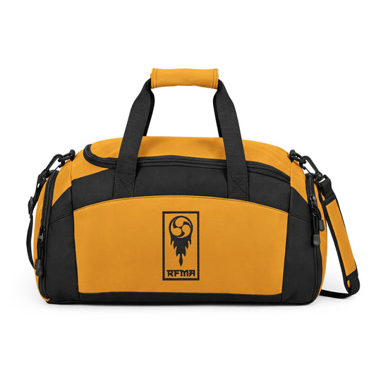 Rising Fist Martial Arts Gym Bag — Rugged, Ready, and Built for the Journey