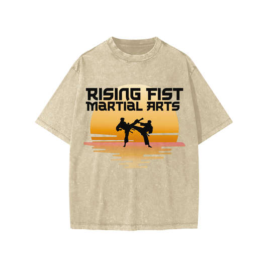 Rising Fist Kids' Aura T-shirt